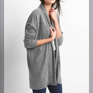 GAP Softspun Open-Front Cardigan